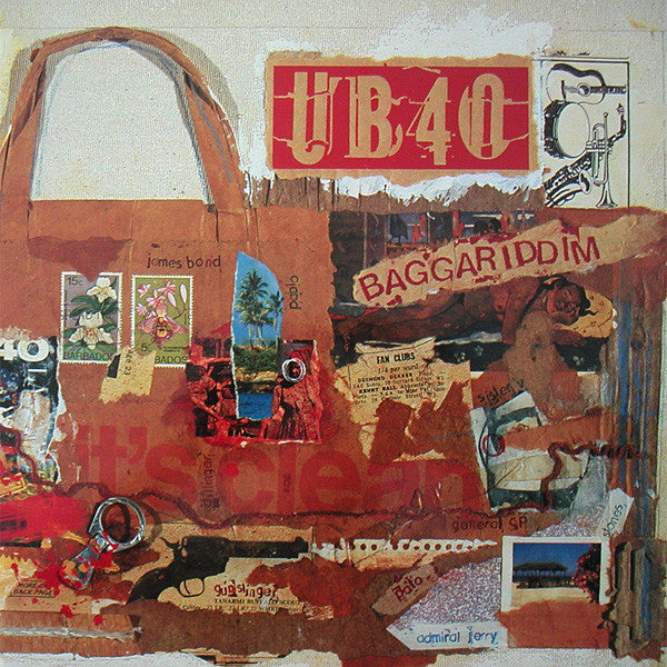 UB40 - Baggariddim (SECONDHAND)