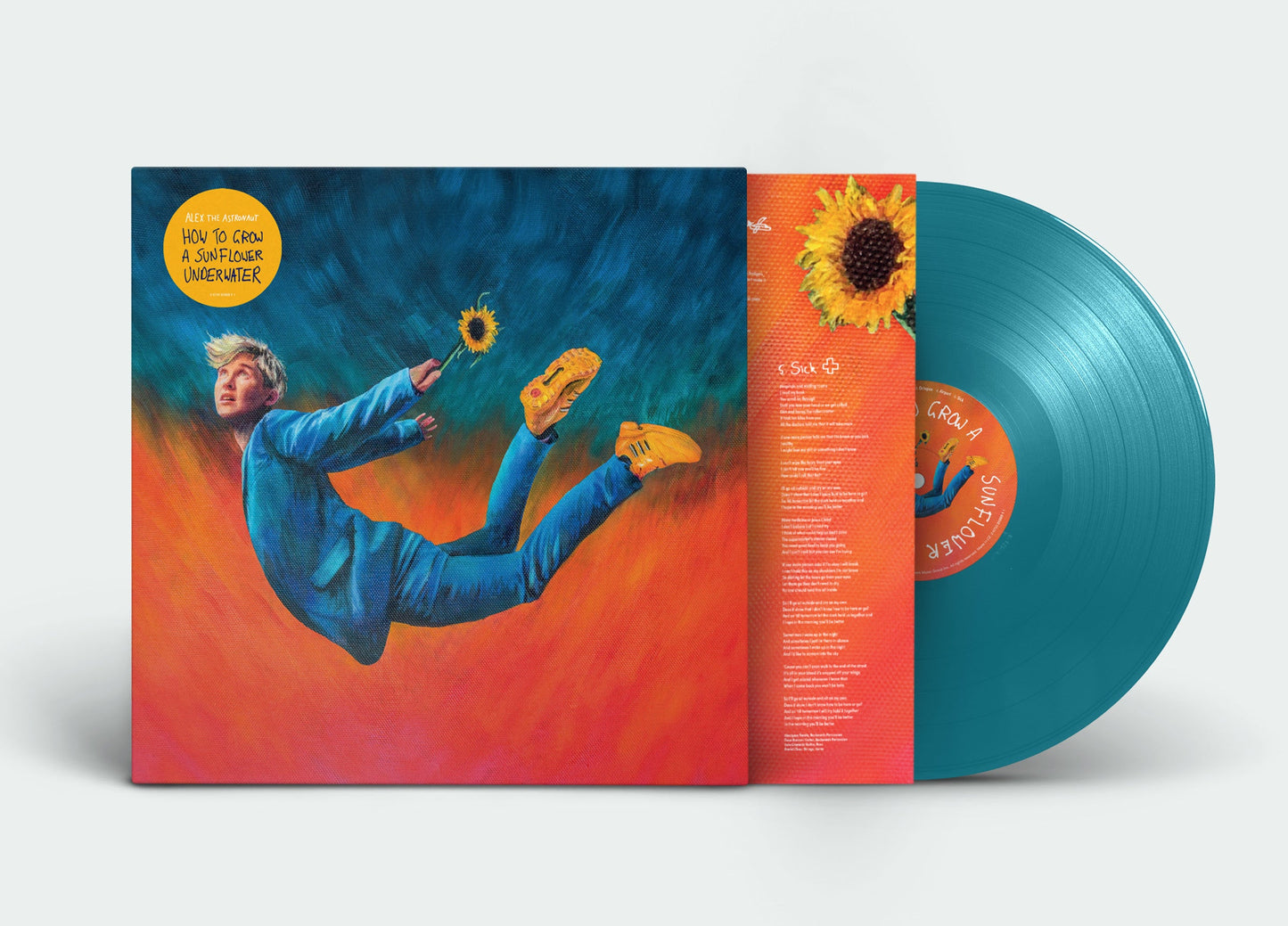 Alex the Astronaut - How to Grow a Sunflower Underwater | Vinyl LP