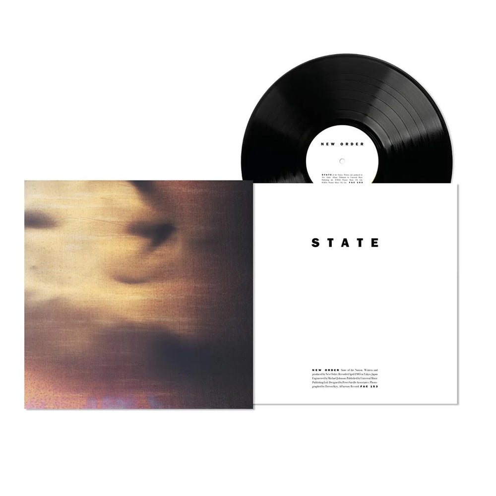 New Order - State Of The Nation 12