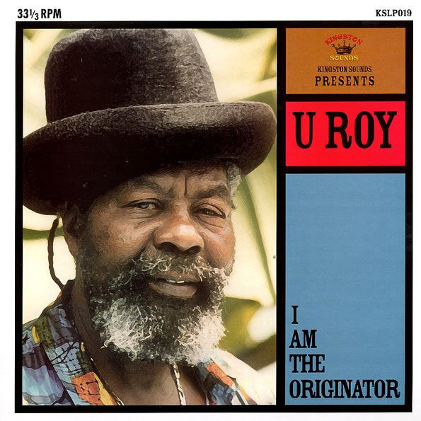 U-Roy - I Am The Originator | Buy the Vinyl