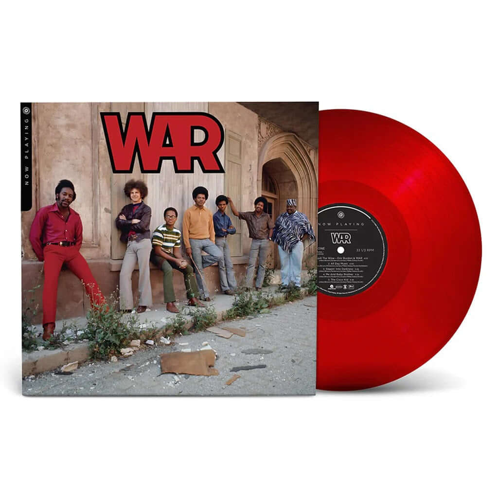 War - Now Playing | Buy the Vinyl