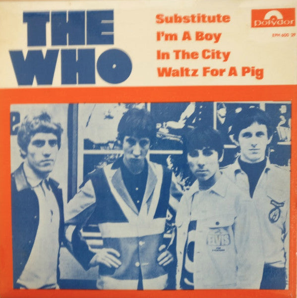 The Who - The Who EP (SECONDHAND)