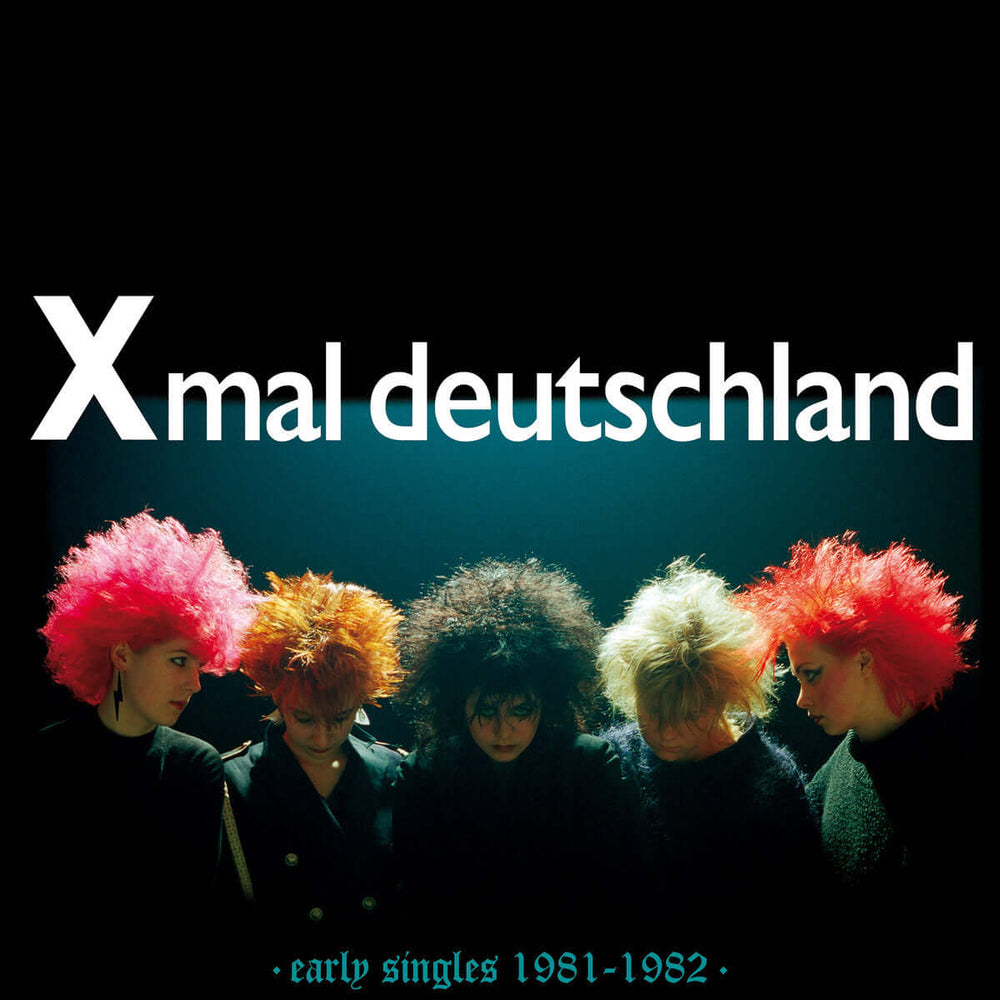 Xmal Deutschland - Early Singles 1981-1982 - Flying Nun  | Vinyl | CD