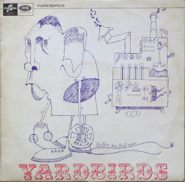 The Yardbirds - The Yardbirds (SECONDHAND)