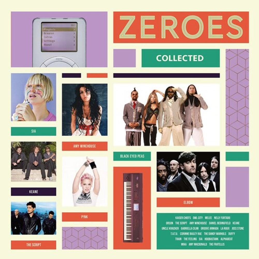 Zeroes Collected RSD