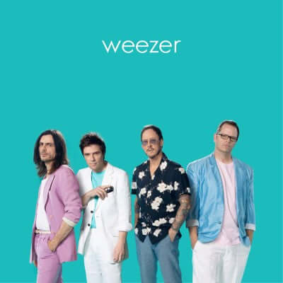 Weezer - Teal Album - Flying Nun  | Vinyl | CD