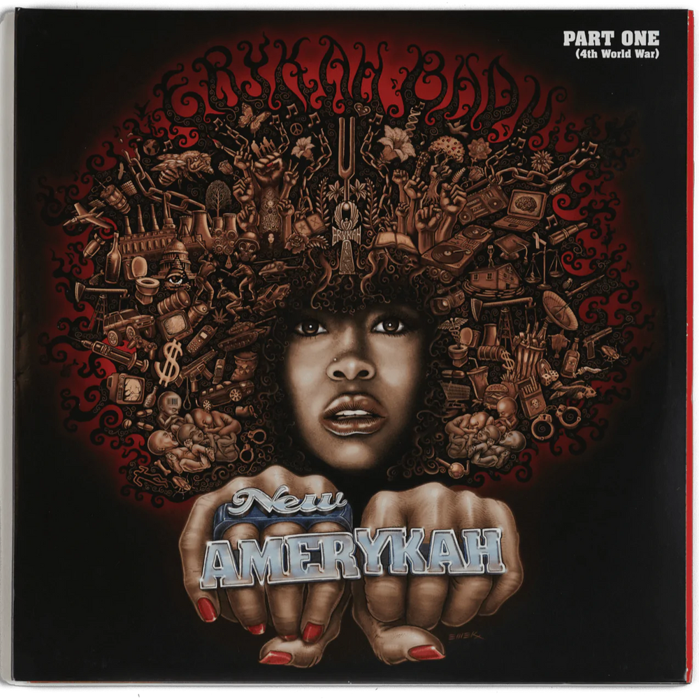 Erykah Badu - New AmeryKah Part One - Flying Nun  | Vinyl | CD