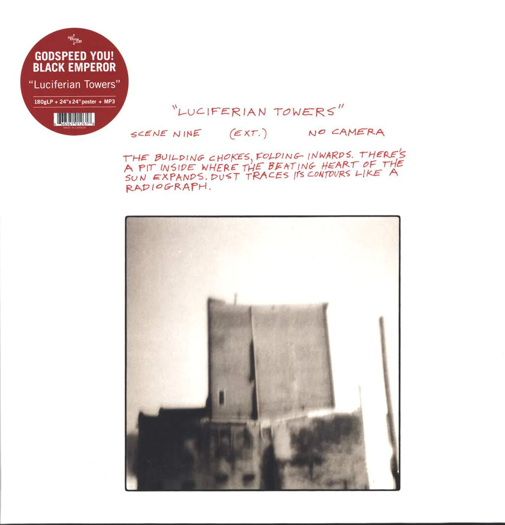 Godspeed You! Black Emperor - Luciferian Towers - Flying Nun  | Vinyl | CD