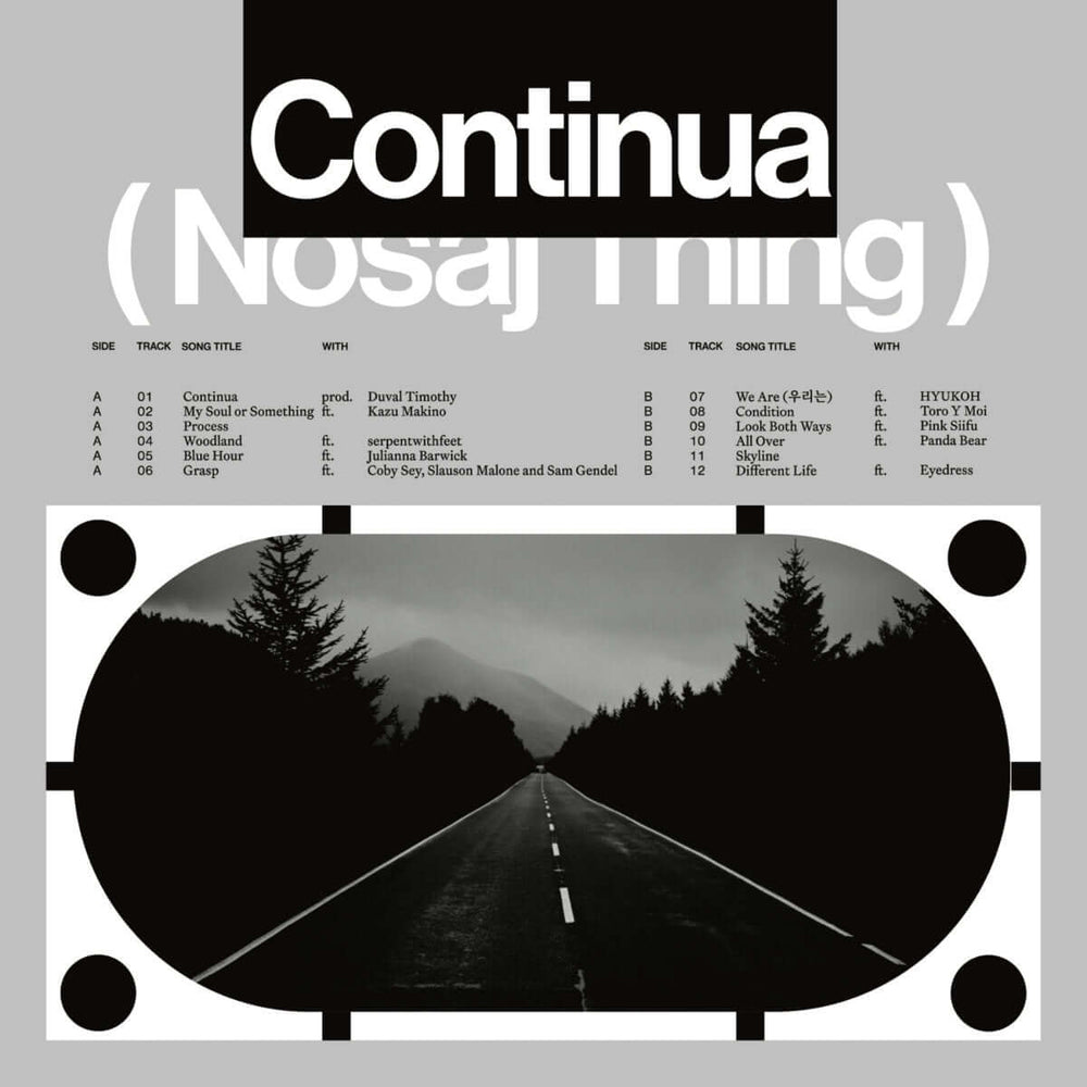 Nosaj Thing - Continua - Flying Nun  | Vinyl | CD