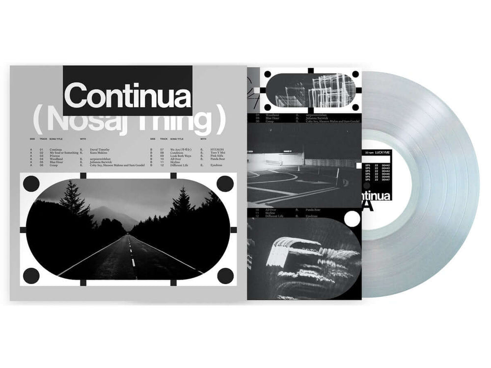 
                  
                    Nosaj Thing - Continua - Flying Nun  | Vinyl | CD
                  
                