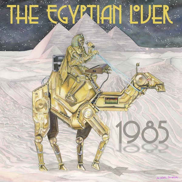 Egyptian Lover - 1985 - Flying Nun  | Vinyl | CD