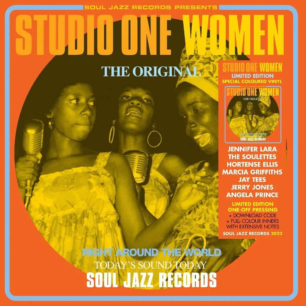 Soul Jazz Records Presents - Studio One Women - Flying Nun  | Vinyl | CD