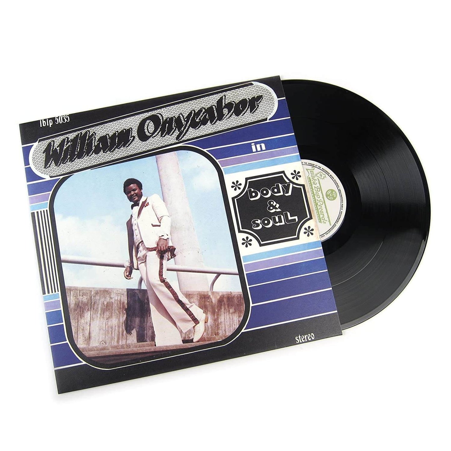 William Onyeabor - Body & Soul - Flying Nun  | Vinyl | CD