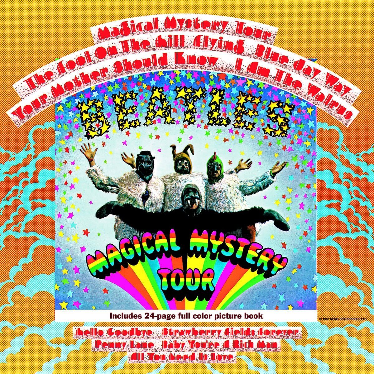 The Beatles – Magical Mystery Tour | Buy on Vinyl LP – Flying Nun