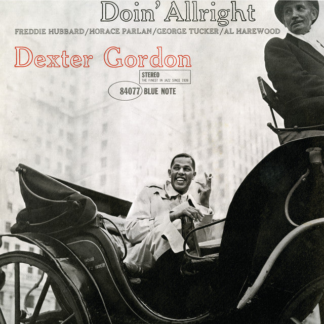 Dexter Gordon - Doin’ Allright - Flying Nun  | Vinyl | CD