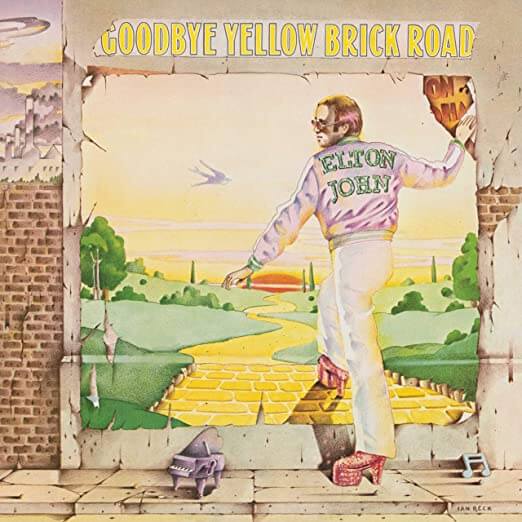 Elton John - Goodbye Yellow Brick Road - Flying Nun  | Vinyl | CD