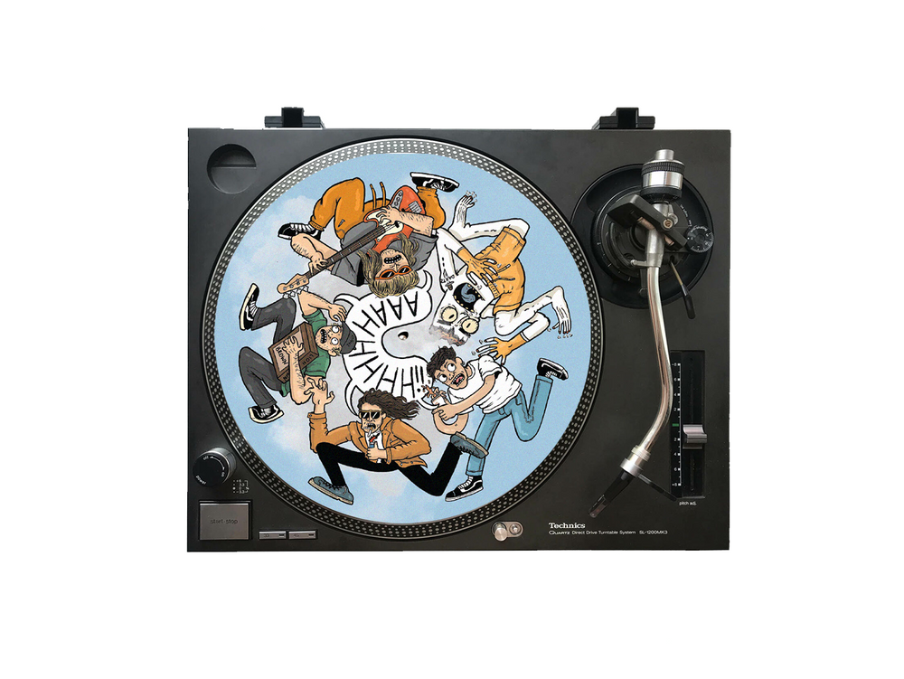 DARTZ Slipmat - Flying Nun  | Vinyl | CD