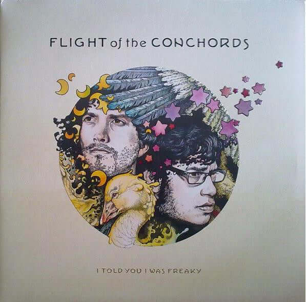 Flight of the Conchords - I Told You I Was Freaky - Flying Nun  | Vinyl | CD