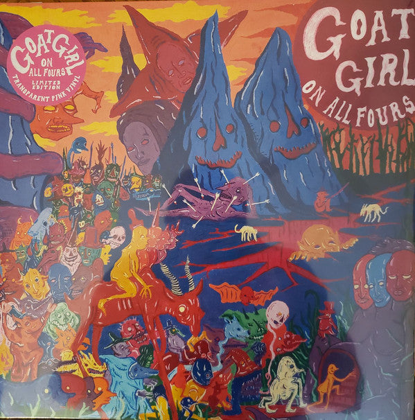 Goat Girl - On All Fours - Flying Nun  | Vinyl | CD