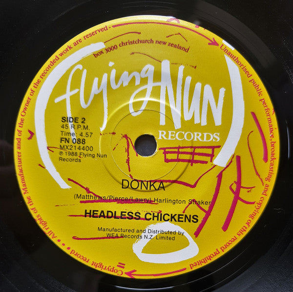 
                  
                    FN088 Headless Chickens - Soulcatcher ‎(1988) - Flying Nun  | Vinyl | CD
                  
                