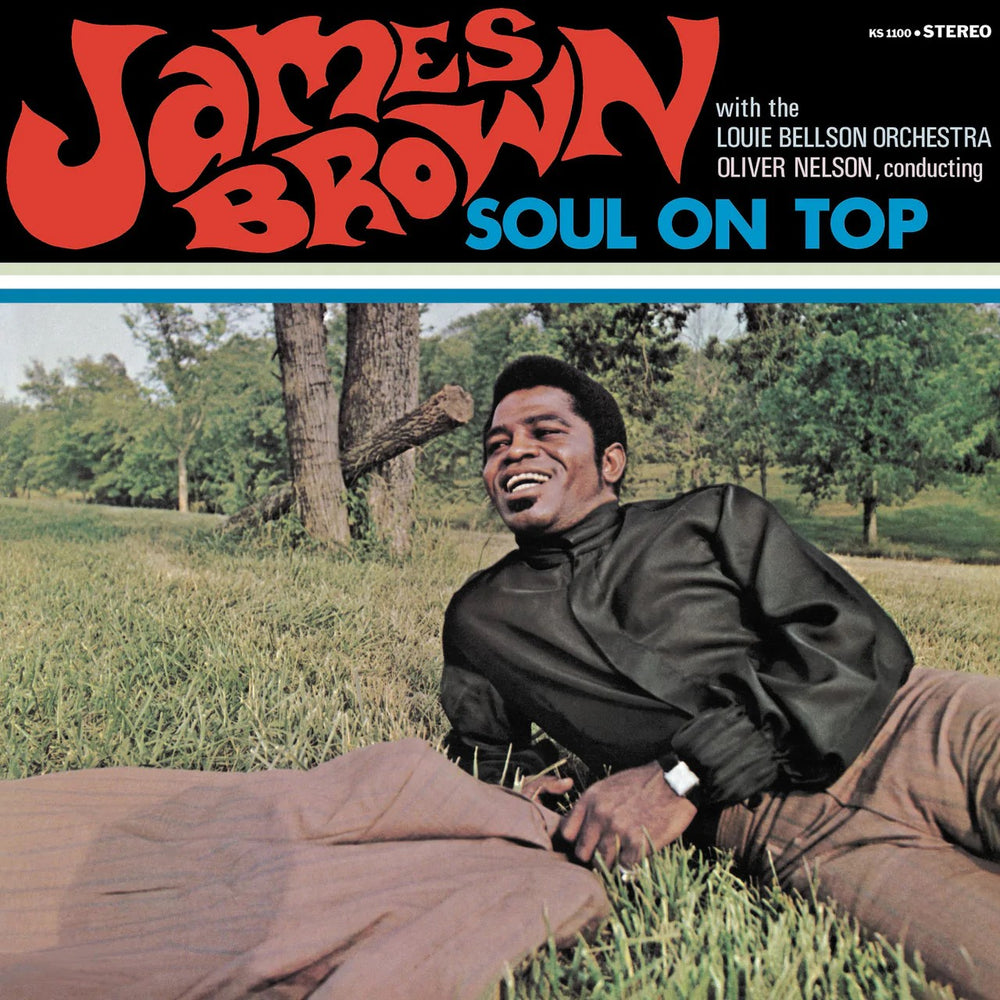 James Brown - Soul On Top - Flying Nun  | Vinyl | CD