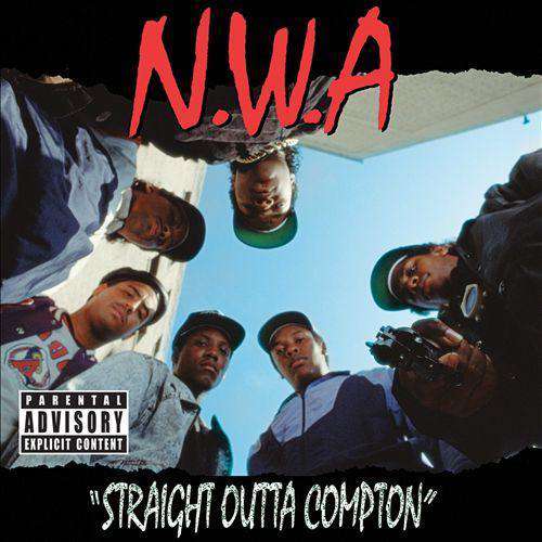 N.W.A. - Straight Outta Compton - Flying Nun  | Vinyl | CD