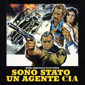 Stelvio Cipriani – Sono Stato Un Agente CIA OST - Flying Nun  | Vinyl | CD