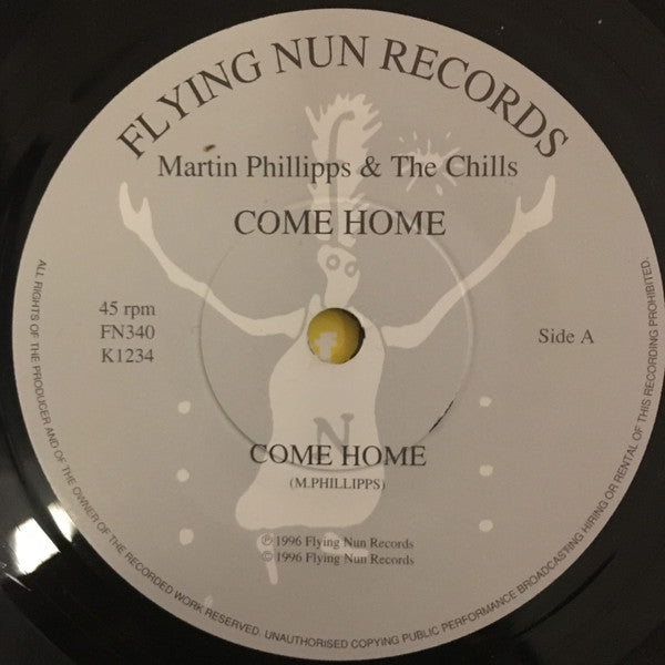 
                  
                    FN340 Martin Phillipps & The Chills - Come Home ‎(1996) - Flying Nun  | Vinyl | CD
                  
                