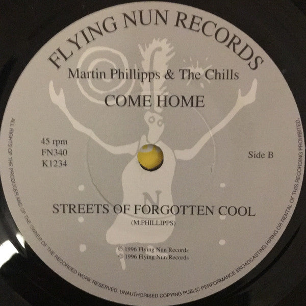 
                  
                    FN340 Martin Phillipps & The Chills - Come Home ‎(1996) - Flying Nun  | Vinyl | CD
                  
                