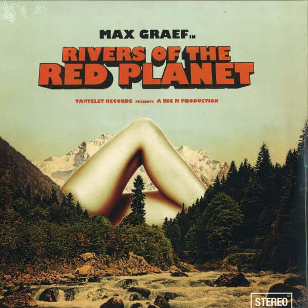 Max Graef - Rivers of the Red Planet - Flying Nun  | Vinyl | CD