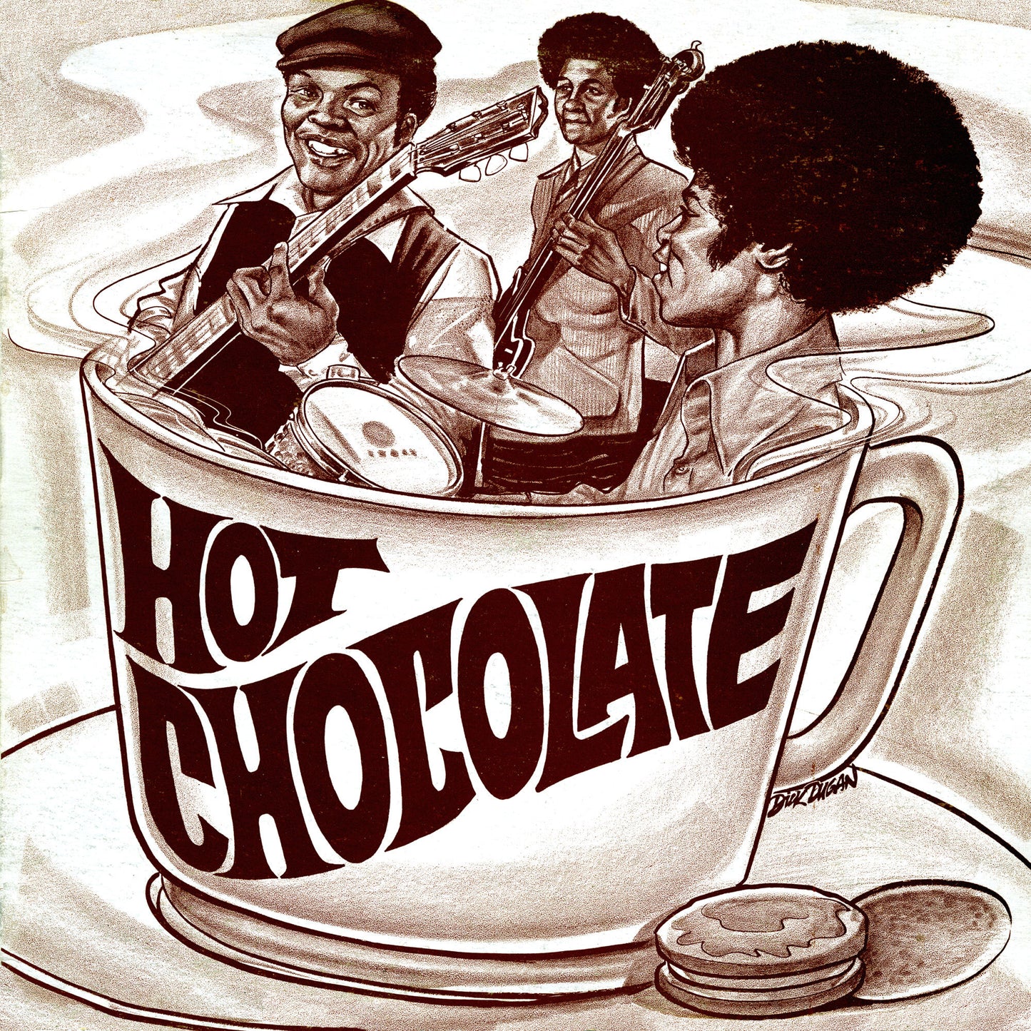 Hot Chocolate - Hot Chocolate - Flying Nun  | Vinyl | CD