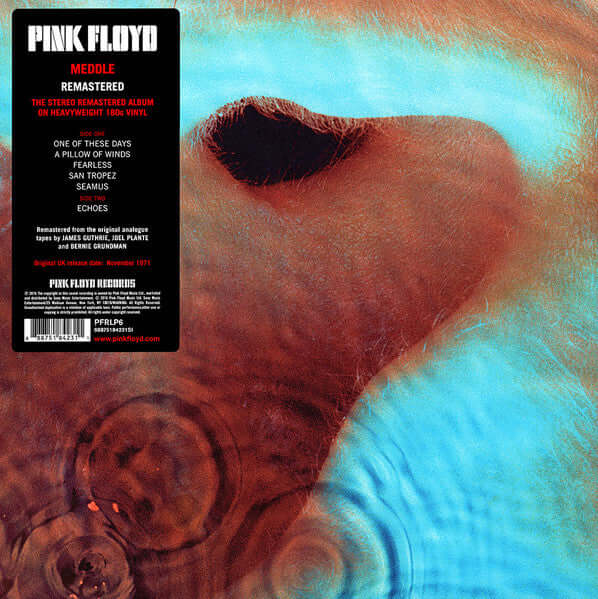 Pink Floyd – Meddle - Flying Nun  | Vinyl | CD