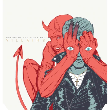 Queens of The Stone Age - Villains - Flying Nun  | Vinyl | CD