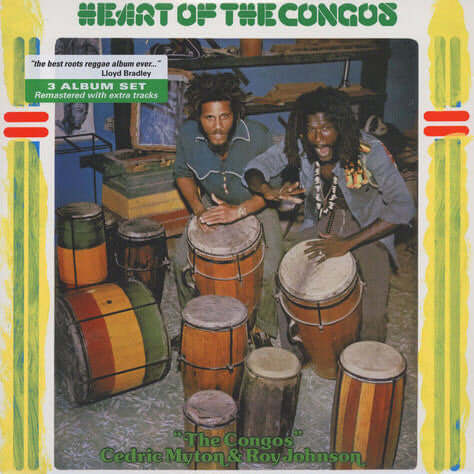 
                  
                    The Congos – Heart Of The Congos - Flying Nun  | Vinyl | CD
                  
                