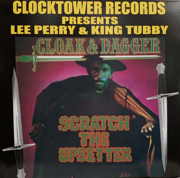 Lee "Scratch" Perry & King Tubby – Cloak & Dagger (Reissue) - Flying Nun  | Vinyl | CD