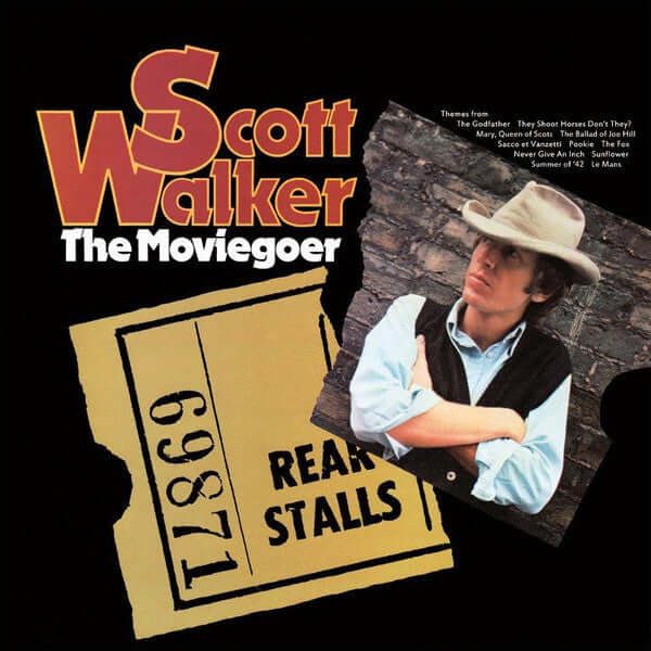 Scott Walker – The Moviegoer - Flying Nun  | Vinyl | CD