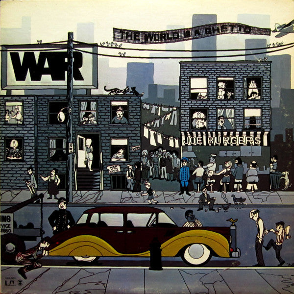 War - The World Is A Ghetto - Flying Nun  | Vinyl | CD