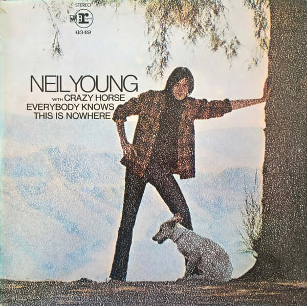 Neil Young With Crazy Horse - Everybody Knows This Is Nowhere - Flying Nun  | Vinyl | CD