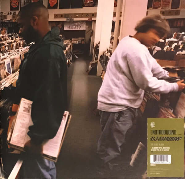 DJ Shadow - Endtroducing - Flying Nun  | Vinyl | CD