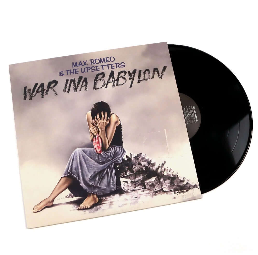 
                  
                    Max Romeo & The Upsetters - War Ina Babylon - Flying Nun  | Vinyl | CD
                  
                