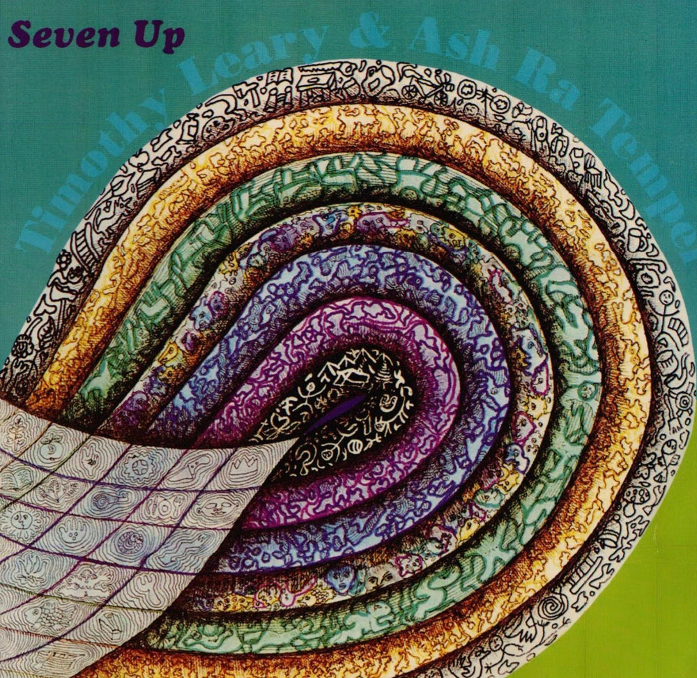 Timothy Leary & Ash Ra Tempel - Seven Up - Flying Nun  | Vinyl | CD