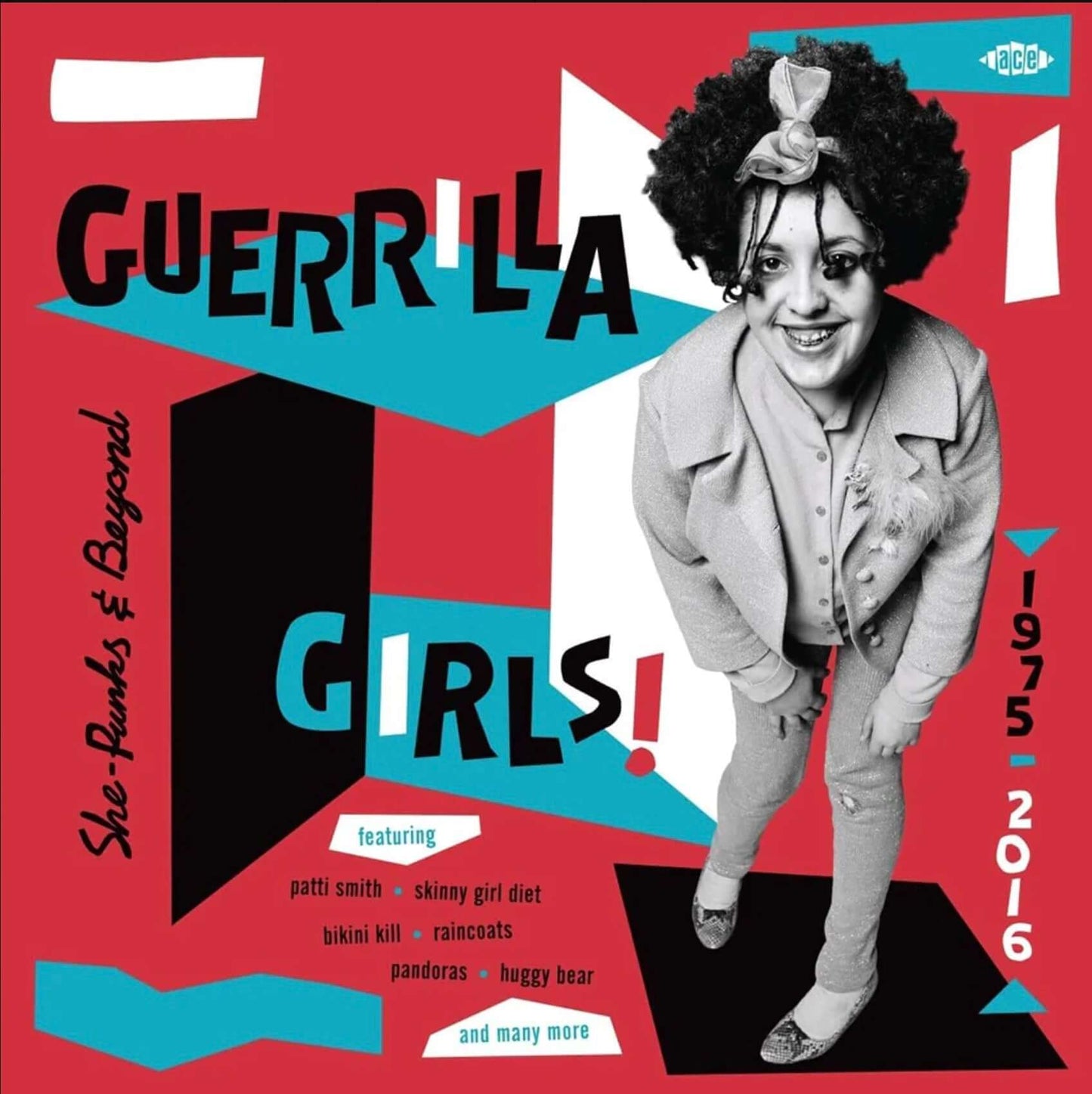 Various - Guerrilla Girls! She-Punks & Beyond 1975-2016 - Flying Nun  | Vinyl | CD