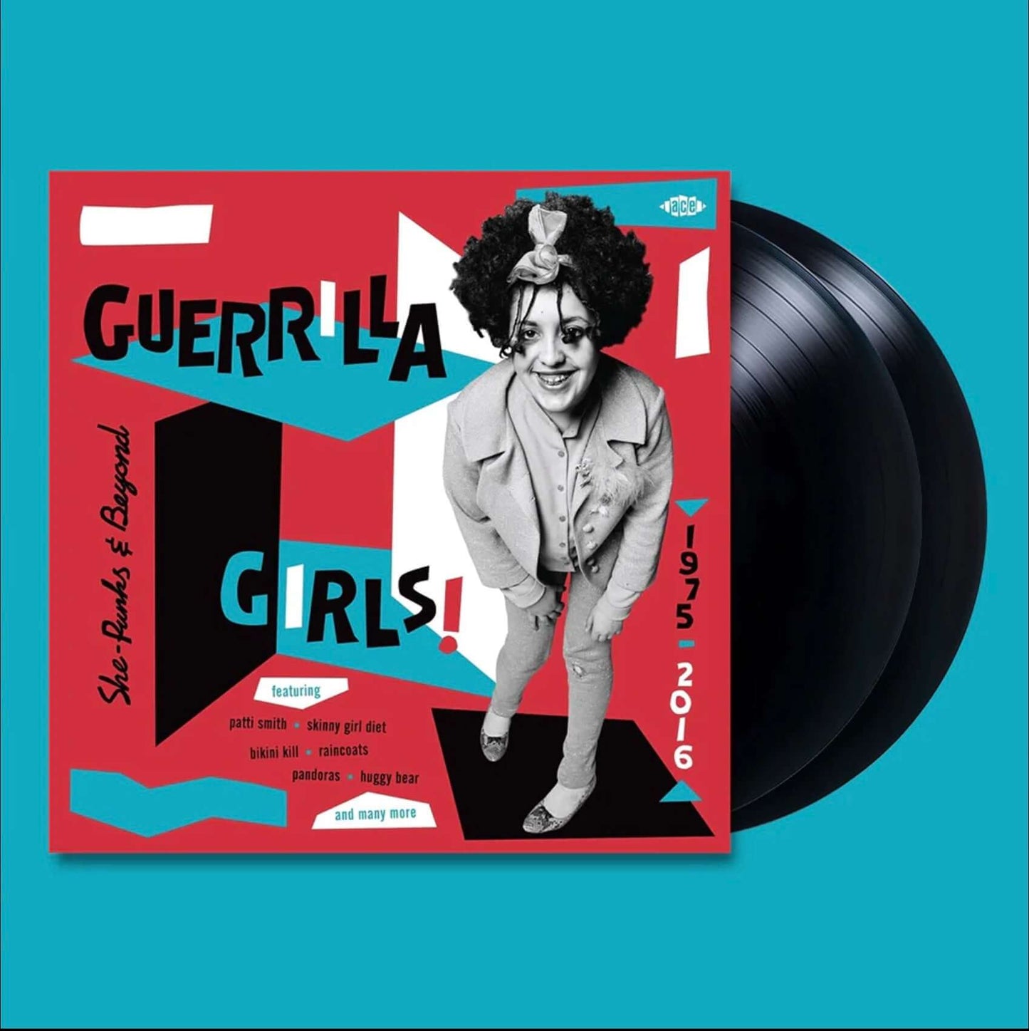 Various - Guerrilla Girls! She-Punks & Beyond 1975-2016 - Flying Nun  | Vinyl | CD