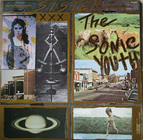 NUN001 Sonic Youth - Sister (1987) – Flying Nun