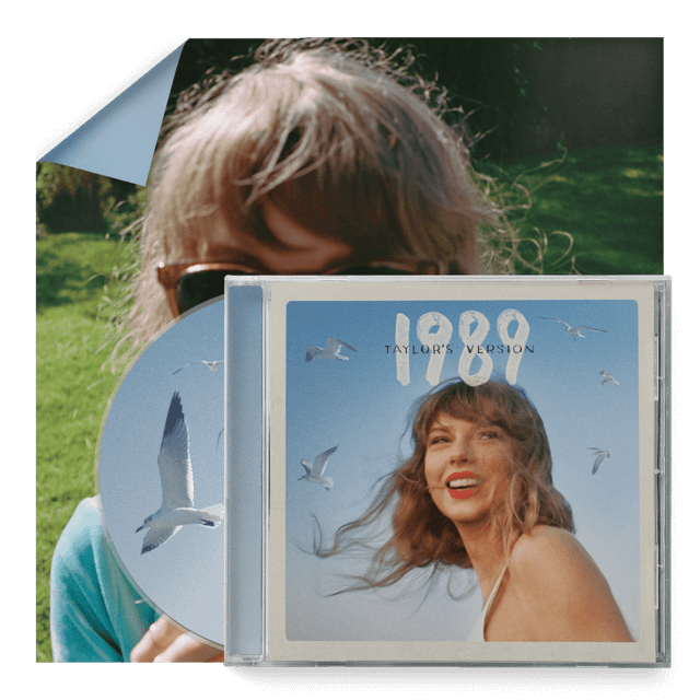 
                  
                    Taylor Swift - 1989 (Taylor’s Version) - Flying Nun  | Vinyl | CD
                  
                