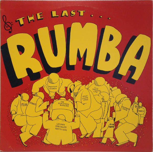 Rum 001 Various The Last Rumba 1984 Flying Nun