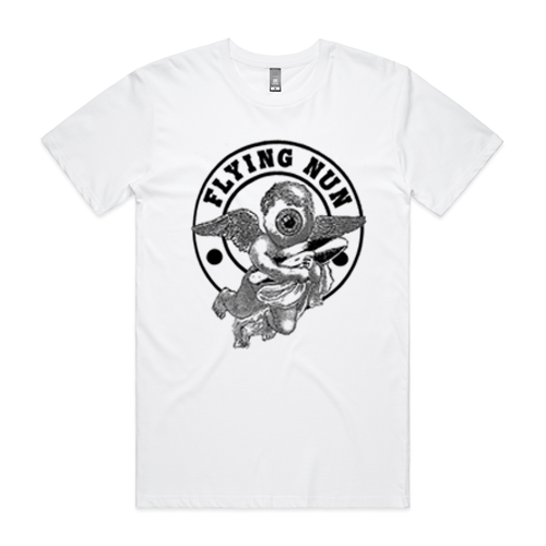 Angel Flying Nun T-Shirt (White) - Flying Nun  | Vinyl | CD