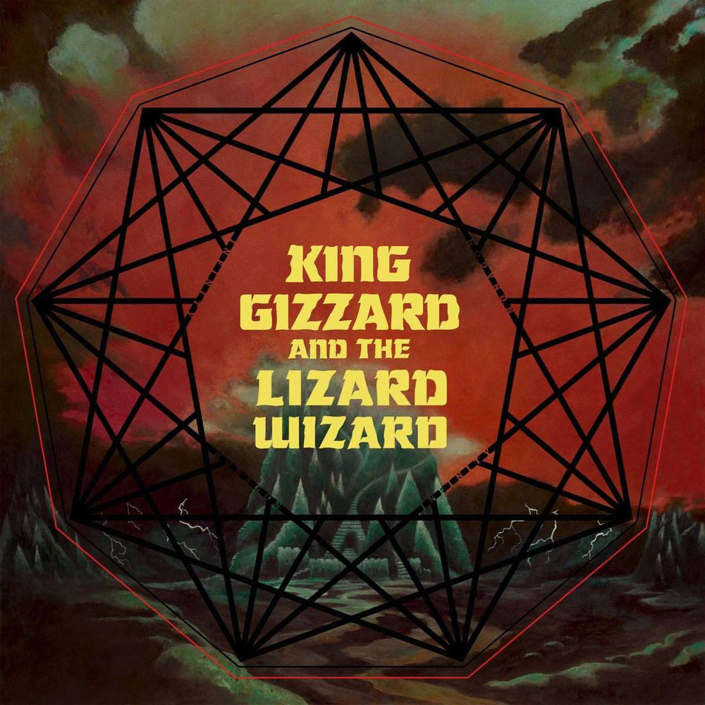 King Gizzard And The Lizard Wizard – Nonagon Infinity - Flying Nun  | Vinyl | CD