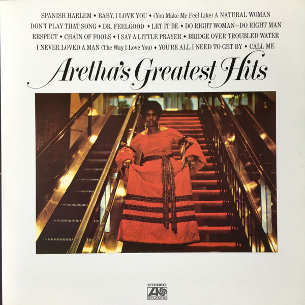 Aretha Franklin - Aretha's Greatest Hits - Flying Nun  | Vinyl | CD