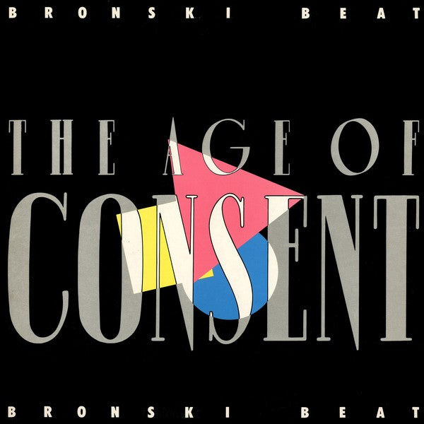 Bronski Beat - The Age of Consent - Flying Nun  | Vinyl | CD